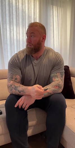 Hafþór Júlíus Björnsson - The Mountain on Reels