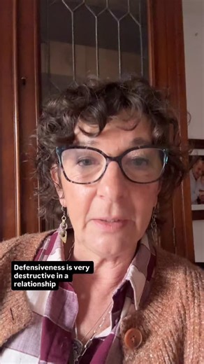 Defensiveness is very destructive in a relationship #defensiveness #relationships | Cathy Skipper