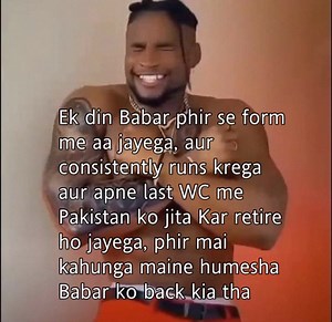 Loyalty test 🫶 | The Sarcastic Cricket Post