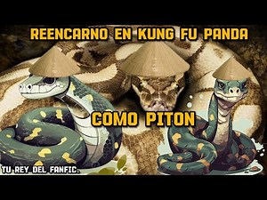Reencarno Como Piton en Kung Fu Panda | Tu Rey Del Fanfic. capítulo 1