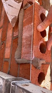10K views · 181 reactions | How To Lay Bricks tricks For Beginners Using a line隣 | Bricklayer | Facebook