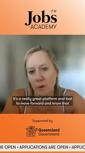 If you're a woman or gender diverse person based in Queensland over 40 who's had a career break and is ready to get back to work - read on because our free, fully-virtual Jobs Academy is now accepting 2025 applications. What you get: a supportive, year-long, virtual program with training, networking and development that connects you with potential employers and other women in your corner. It's flexible, self-paced and completely free. We're committed to prioritising applications from women who f