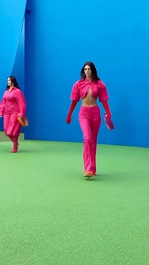 Runways Collections on Instagram: "Kendall Jenner walking for Jacquemus Fall-Winter 2021"