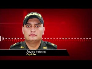 Ányelo Palacio, sin seguridad