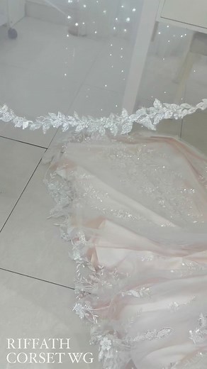 RIFFATH Introducing the new … CORSET WEDDING DRESS 懶Now you can...