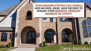 Cole Hamels and his wife are giving their 32,000-square-foot mansion away for a great cause. | Sports Illustrated Extra Mustard