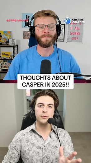 🧐THOUGHTS ABOUT CASPER IN 2025!! Clip From “After Hours” (Full Show On YT) . . . . . #bitcoin #bitcoinmining #bitcoins #bitcoinnews #bitcoincash #bitcoinprice #bitcointrading #bitcoinexchange #bitcoinbillionaire #bitcoinminer #bitcoinvalue #bitcointechnology #bitcoincharts #bitcoiner #bitcoinmillionaires #bitcoinasia #bitcointrader #bitcoinusa #bitcoinuk #bitcoinsallday #bitcoinwallet #bitcoininvestment #bitcoinmemes #bitcoinguru #bitcoincanada #bitcointrade #bitcoinbrasil #bitcoininfo | Crypto