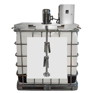 [Hot Item] 조절 가능한 속도 고속 믹서 페인트 액체 교반기 IBC 탱크 믹서