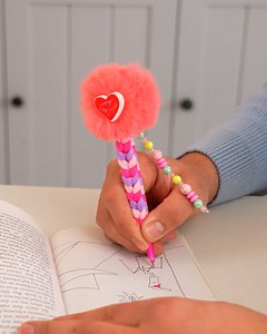 30K views · 59 reactions | Easy Pen Decoration ✍ | Genius Craft | Facebook