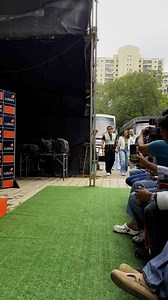 Real-life champions on reel! 🥇🎬 Geeta Phogat & Pawan Kumar were spotted on the set of Pati Patni Aur Panga – bringing strength, grace, and serious power couple energy! 💪❤️ From wrestling mats to film sets — they’re unstoppable! #GeetaPhogat #PawanKumar #PatiPatniAurPanga #PowerCouple #BTSReel #OnSetVibes #WrestlingIcons #ChampionEnergy #BehindTheScenes #ReelMeetsReal #CelebritySpotting #IndianIcons #CoupleGoals #FilmShootDiaries | Indian Television Academy