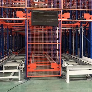 [Hot Item] Customized 4 Way Shuttle Metal Rack with 4 Way Pallet Shuttle Device for Industrial Storage