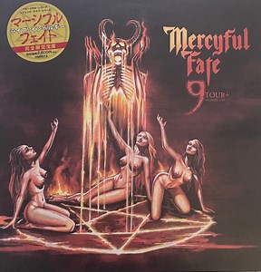 Mercyful Fate - 9 Tour Europe 1999