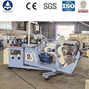 [Hot Item] 1.2mm Gi Round Pipe Tube HVAC Air Duct Making, Hard Ring Steel Spiral Duct Forming Machine