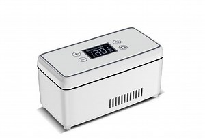 [Hot Item] Insulin Refrigeration Box, Biological Reagent Growth Hormone Drug Refrigeration Cabinet Small Refrigerator