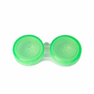 [Hot Item] Cute Candy Green Mini Travel Portable Contact Lens Box
