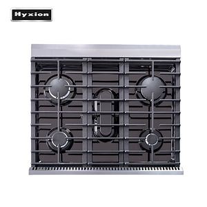 [Hot Item] Sleek 30" Freestanding Gas Range Stove with Black Porcelain Drip Pans