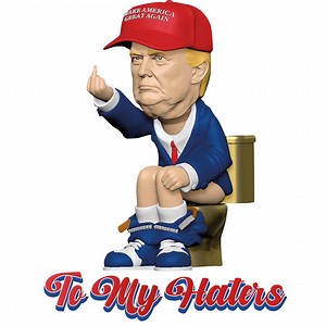 Donald Trump Bobblehead: 2024 Limited Edition, Handmade Political Gift - Etsy