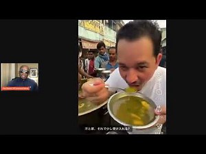 Dirty Man Serves Soup While Standing In It And People Line Up To Eat It