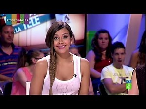 Pedroche: "En Magaluf, la que no grita es la que está haciendo mamading"