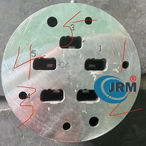 [Hot Item] 5 Cavity Solar Frame Aluminum Extrusion Die