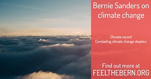 Bernie Sanders on Climate Change