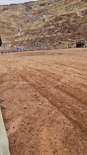 Red Bull Erzbergrodeo Start Row 4 #redbullerzbergrodeo #erzbergrodeo #dirtbike #enduro #offroad | Hard Enduro World