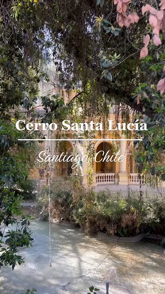 📍Cerro Santa Lucía #chile #turism #turismochile #travel #place #architecture #antique #style #ootd #santiagodechile #preppyaesthetic #aesthetic #preppystyle