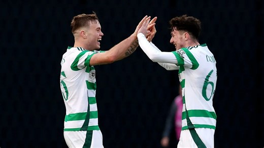 Celtic kid among Europe's top young strikers as fifth goal puts Hoops on brink