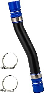 Motiv8 CAC Hose Compatible with Dodge RAM 2500 3500 4500 5500 Charge Air Cooler/Intercooler Inlet Hose High Pressure Duct Cold Side | Replaces: 55056903AB
