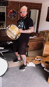 7K views · 265 reactions | Gretsch Unboxing -> Ronnie Huxford | Gretsch Drums | Facebook