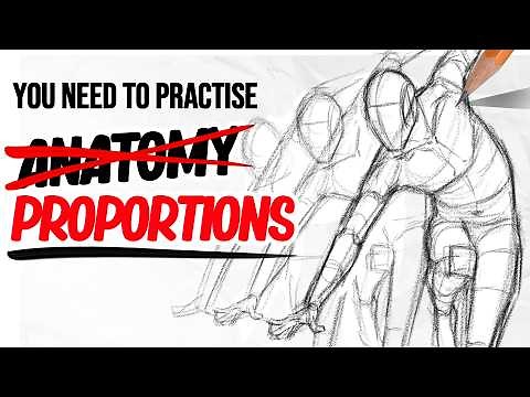 4 Professional Techniques to draw Perfect Bodies | Tutorial | DrawlikeaSir