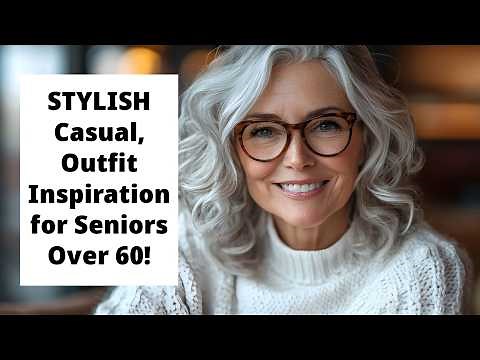 Stylish Casual Outfits for Women Over 60 That Actually Look Amazing!