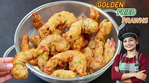 ചെമ്മീൻ വാങ്ങുമ്പോൾ ഇങ്ങനെ ചെയ്തു നോക്കൂ/ Tasty🍤😋/ Crispy Golden Fried Prawns/ Chemmeen Recipe/Snack | Shamees Kitchen