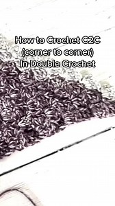 84K views · 726 reactions | ✨Full, slower tutorial with video is on my website: https://www.nickishomemadecrafts.com/crochet-c2c-rectangle-graph/ . . . . . . #c2ccrochet #cornertocorner #crochettechniques #crochetstitches #learncrochet #crochetinspo | Crochet Patterns & Tutorials by Nicki's Homemade Crafts | Facebook