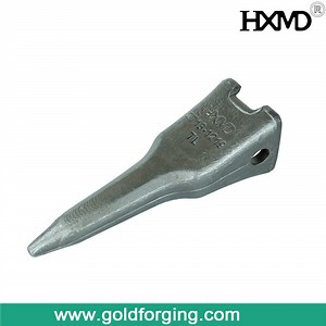 [Hot Item] Good Service Gold Forging Excavator Spare Parts Bucket Teeth with Dh300, Doosan Excavator Attachment Bucket Tooth Point