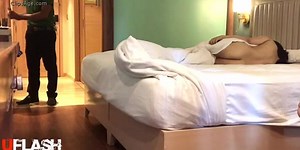 Indian lady flashing room service guy