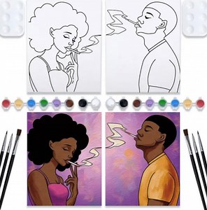 DIY PAINT KITS for Adults! Complete With All Supplies Included - Etsy Australia