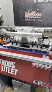 5K views · 27 reactions | Some flow action with a Custom Hard Mounted Dry Direct Port Rail System  If you're looking for flow bench services or custom plumbing for your intake, give us a call at 254-848-4300 and we'll get you taken care of  | Nitrous Outlet | Facebook
