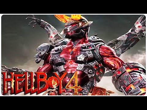 HELLBOY 4 Rise Of The Blood Queen Teaser (2023) With David Harbour & Sasha Lane