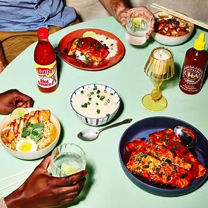 37 reactions | Fancy dinner at home is neat with Texas Pete 壟 | Texas Pete Hot Sauce | Facebook