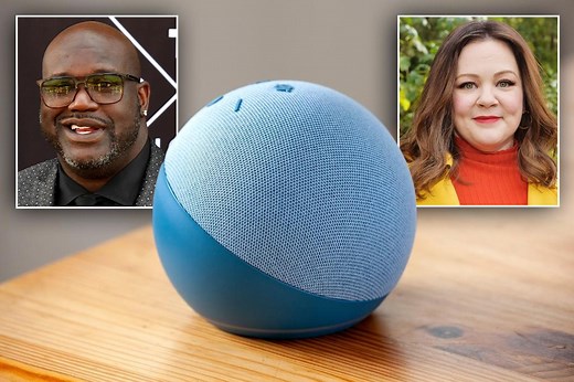 Shaquille O'Neal, Melissa McCarthy Add Their Voices to Amazon Alexa