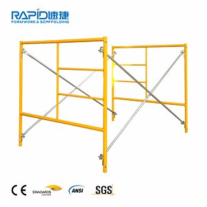 [Hot Item] Steel System Galvanized Frame Shoring Ladder Used Scaffold Price for Sale