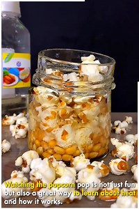 1.6K views | Popcorn Physics: The Hot Ball Effect #ScienceExperiment #HotBallPopcorn #ThermalPhysics #EducationalScience #PopcornFun | DIY Moto | Facebook