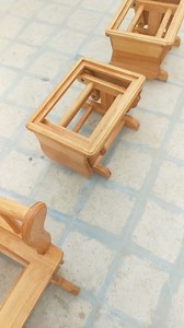 #glider chair and stool#wooden#book your ordersnow | Beyond the Decor