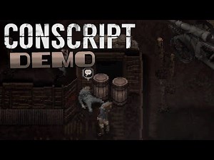 CONSCRIPT - Kickstarter Demo Gameplay (WW1 Survival Horror)