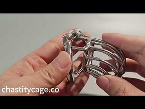 chastitycage.co - The Captive Cock Cage 2.05 inches long