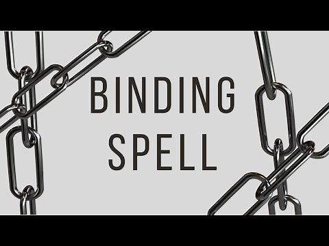 Simple Binding Spell║Witchcraft