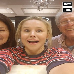 501K views · 1.2K shares | Kristen Bell saved Josh Gad's family from Hurricane Irma | NowThis Entertainment | Facebook