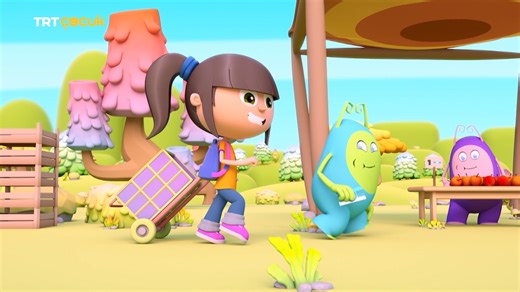 3.6K views · 48 reactions | Sevimli ve akıllı kahramanımız Yade, arkadaşları Mati, Şefi, Aşçıçi, Ustaçi, Artçi, Sporçi ve Matmatlar'ın karşılaştıkları problemleri çözüp birlikte çok ama çok eğleniyor. ☺️ 燐 "Yade Yade", yepyeni bölümleriyle TRT Çocuk'ta.  #TRTÇocuk #YadeYade #ÇizgiFilm | TRT Çocuk | Facebook