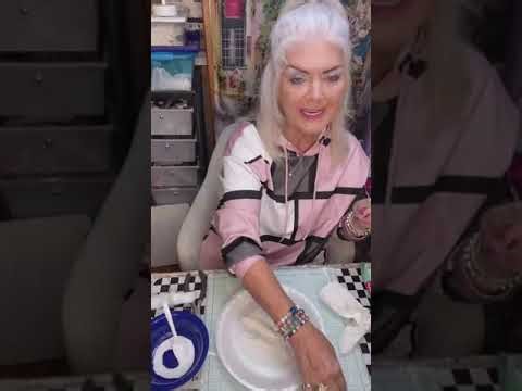 DIY Icicle craft and Christmas craft